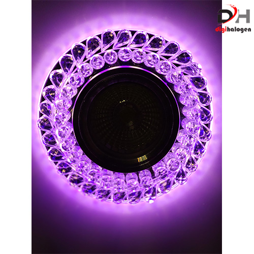 هالوژن کریستالی اس اچ لایتینگ کد 1705(SH.LIGHTING)