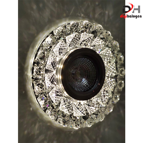 هالوژن کریستالی اس اچ لایتینگ کد 672 (SH.LIGHTING)