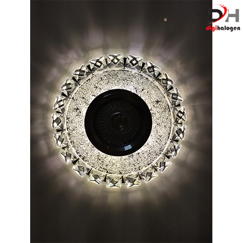 هالوژن کریستالی اس اچ لایتینگ کد 8208 (SH.LIGHTING)