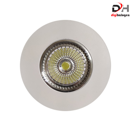 قاب آلومینیومی سفید اس اچ لایتینگ کد 202 (SH.LIGHTING)