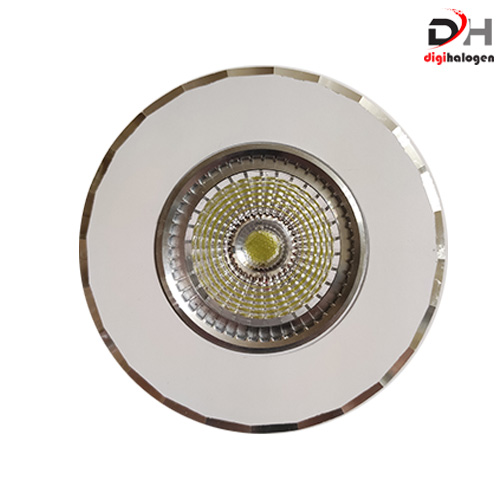 قاب آلومینیومی سفید اس اچ لایتینگ کد 203 (SH.LIGHTING)