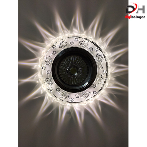 هالوژن طرح کریستالی اس اچ لایتینگ کد 508 (SH.LIGHTING)