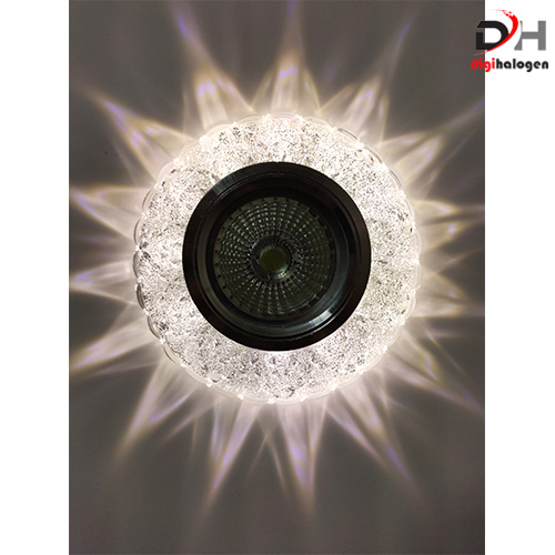 هالوژن طرح کریستالی اس اچ لایتینگ کد 508 (SH.LIGHTING)