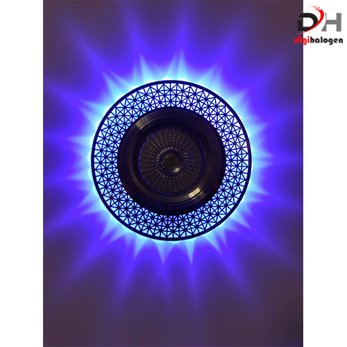 هالوژن کریستالی با رویه استیل اس اچ لایتینگ کد 603 (SH.LIGHTING)