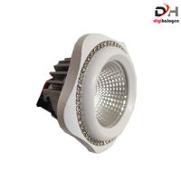 هالوژن پارکتی نگین دار اس اچ لایتینگ مدل ns101 سفید (SH.LIGHTING)