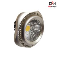 هالوژن پارکتی نگین دار اس اچ لایتینگ مدل ns103 نقره ای (SH.LIGHTING)