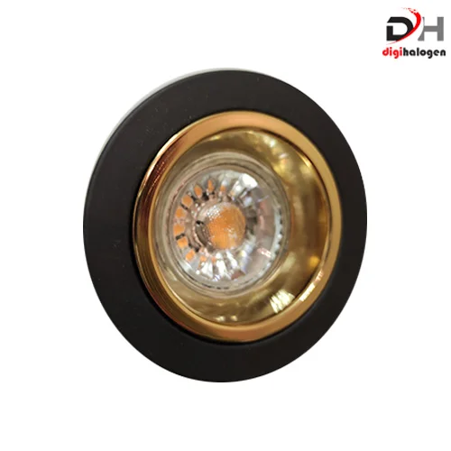هالوژن آلومینیومی مشکی شعاع کد SH-A918