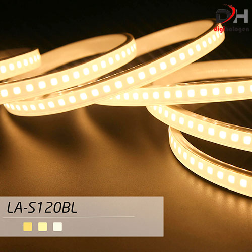 شیلنگ نوری تک ردیفه لوپ لایت مدل LA-S120