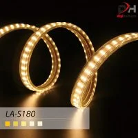 شیلنگ نوری دو ردیفه لوپ لایت مدل LA-S180