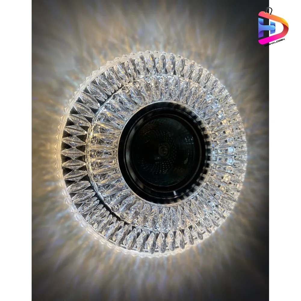 هالوژن کریستالی دو رنگ کد 66 دیجی هالوژن