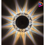 هالوژن کریستالی دو رنگ کد 300