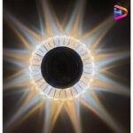 هالوژن کریستالی دو رنگ کد 308
