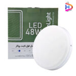 پنل سقفی فول لایت گرد مهتابی روکار 48 وات شارولایت