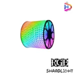 ریسه نوری 7 رنگ شارولایت برش 20 سانت بسته 100 متری