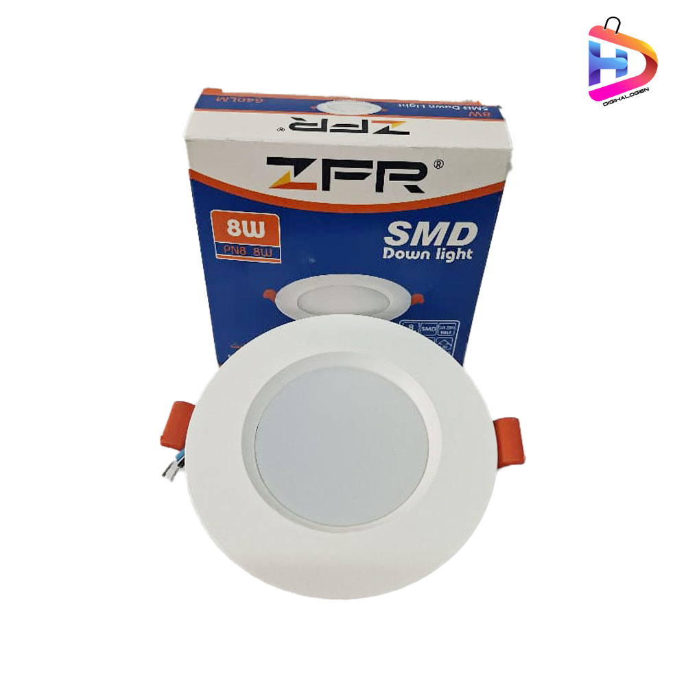 پنل ال ای دی توکار رنگ آفتابی 8 وات ZPR