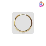 کلید تک پل دلند مدل آدا سفید زه طلایی