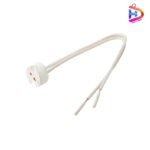 سوکت پایه سوزنی پلاستیکی بسته 5 عددی