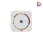 فیش ماهواره دلند مدل آدا سفید زه طلایی