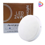 پنل سقفی فول لایت گرد مهتابی روکار 24 وات شارولایت