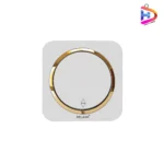 کلید تبدیل دلند مدل آدا سفید زه طلایی