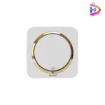 کلید کراکس دلند مدل آدا سفید زه طلایی