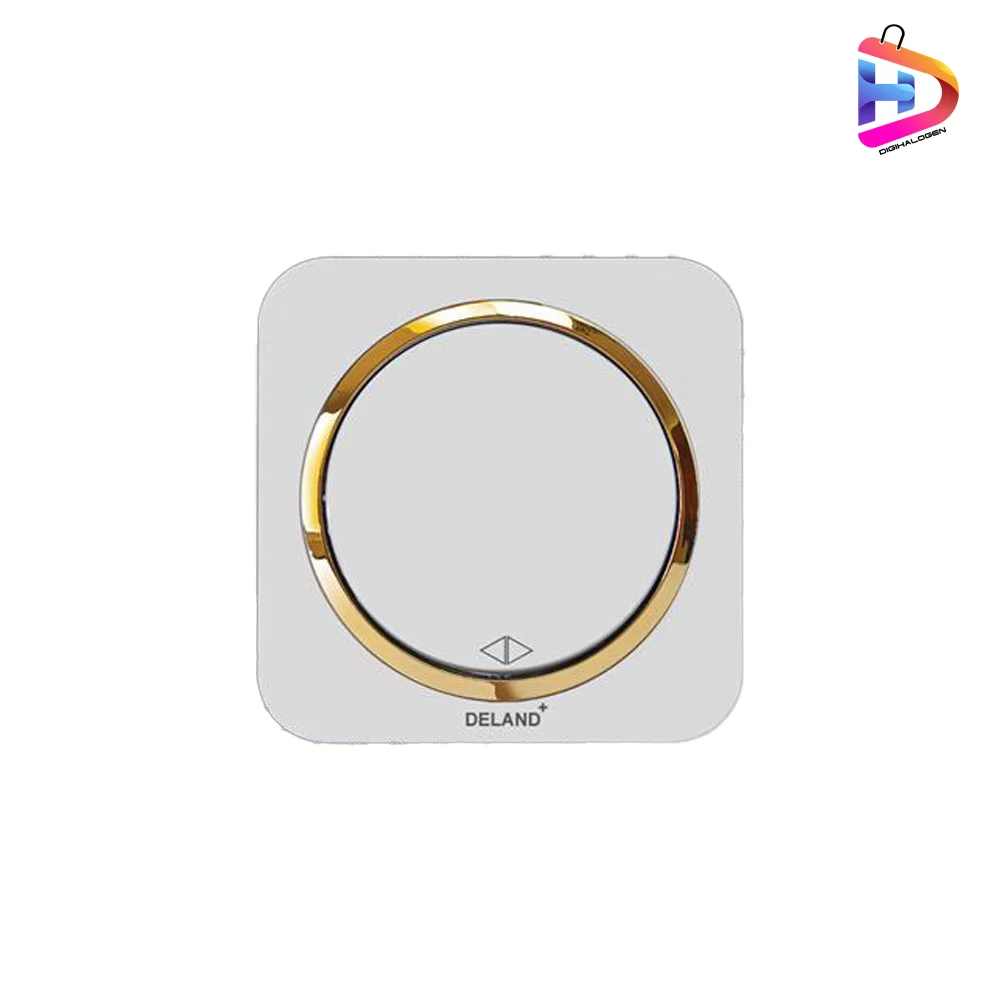 کلید کراکس دلند مدل آدا سفید زه طلایی