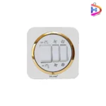 کلید کولر دلند مدل آدا سفید زه طلایی