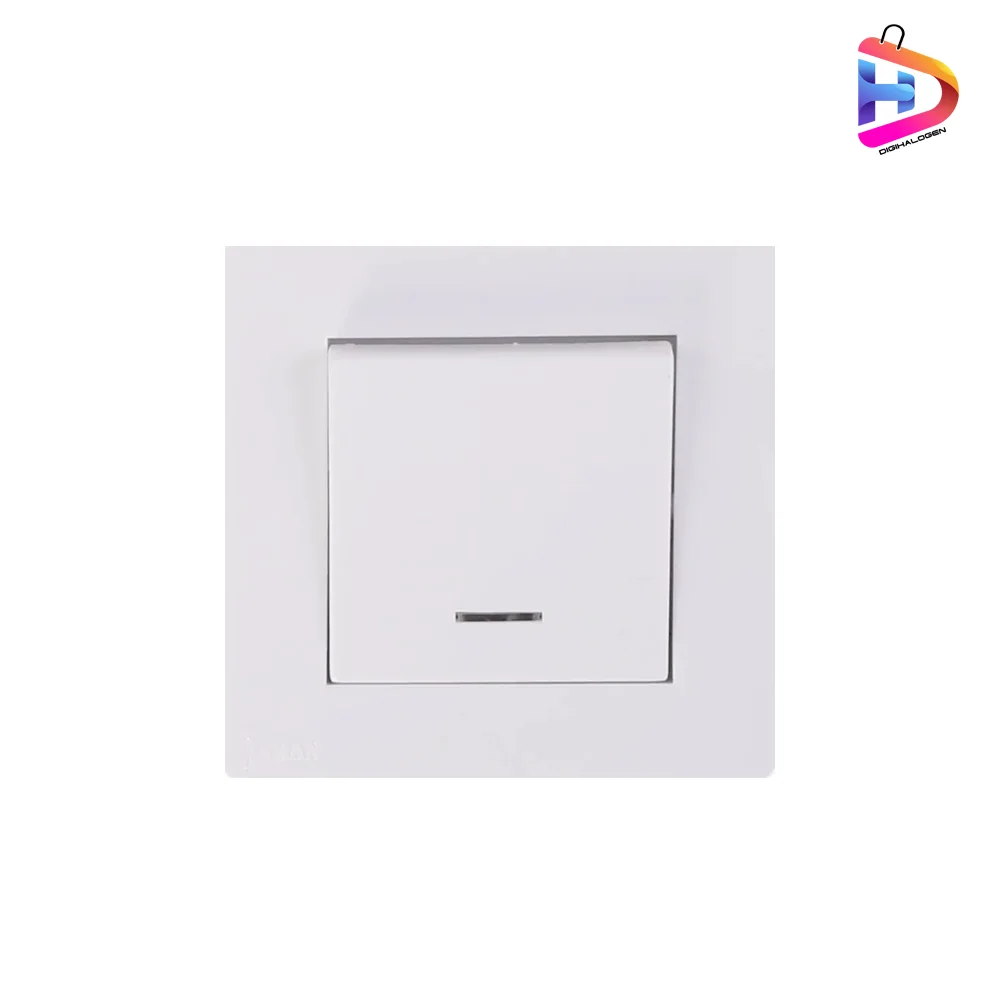 کلید کراکس توکار جهان الکتریک مدل کارن