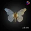 چراغ دیواری سه رنگ مدل کریستالی کد 303